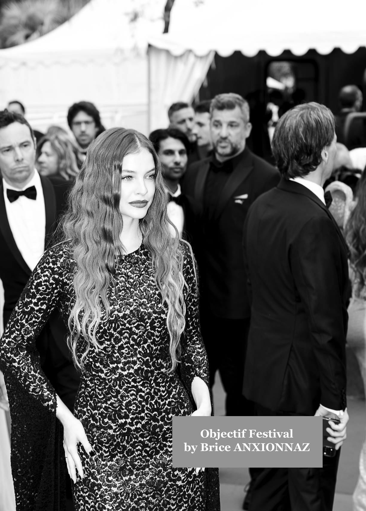 Barbara Palvin / 77th Cannes International Film Festival / Objectif Festival by Brice ANXIONNAZ